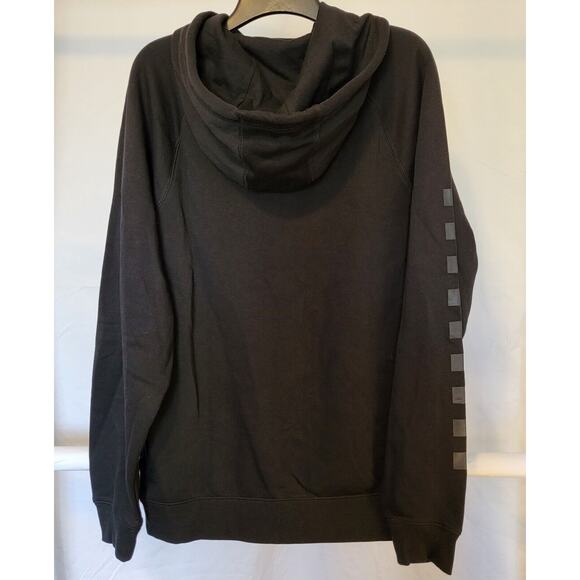 Vans Versa Mens Hoodie Size Medium Black - Picture 5 of 5